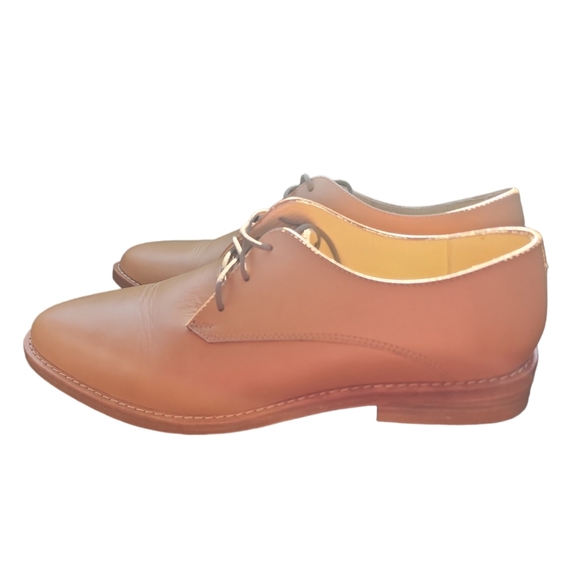 Nisolo Shoes - SOLD Nisolo James Lace-Up Oxfords Women’s 8 Gorgeous leather ethically sourced